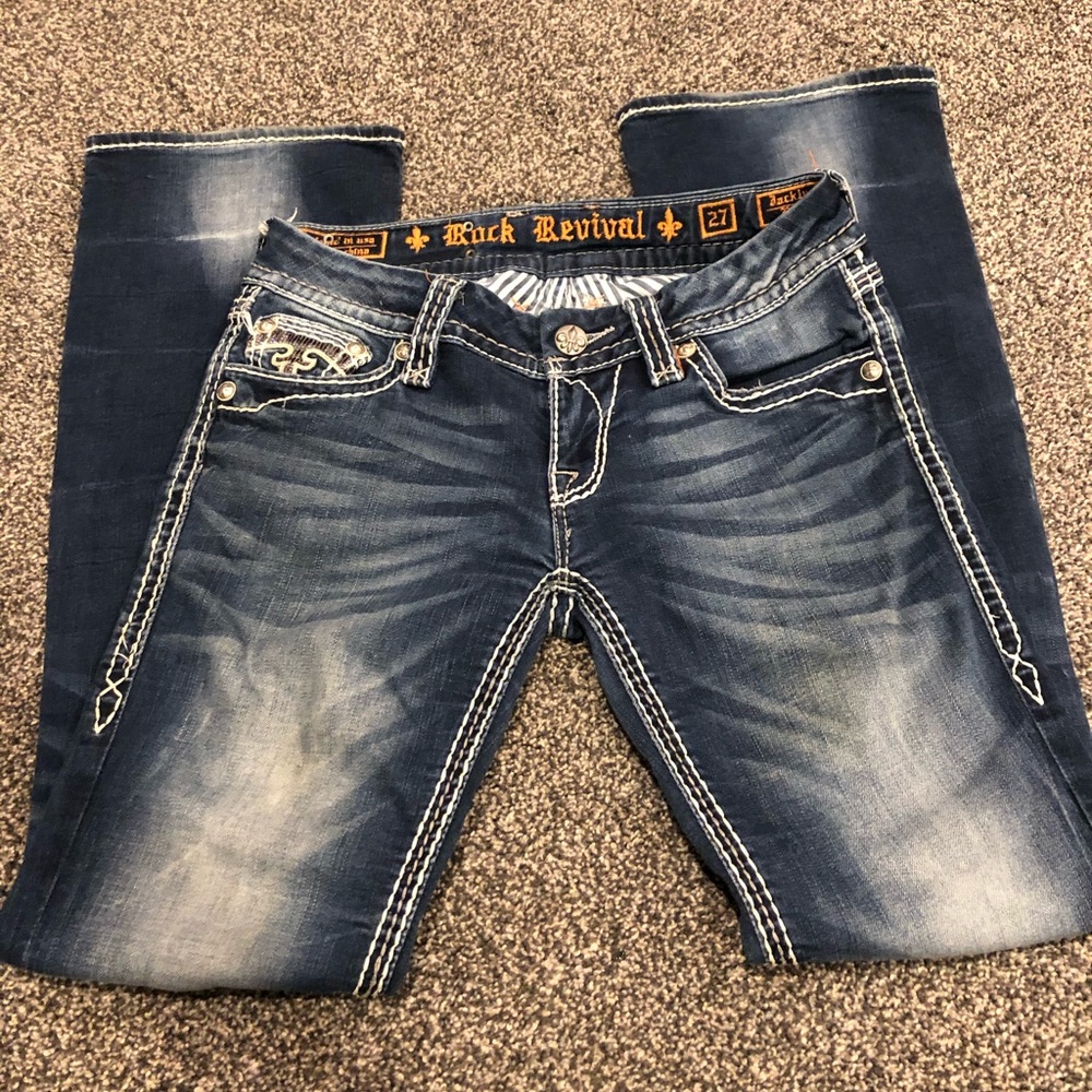 Rock Revival Jean
